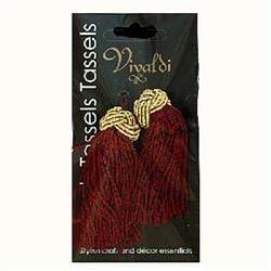 AussieSuperStore Haberdashery Supplies Turks Head Tassels (in 4 colors) Turks Head Tassels (in 4 colors) | Trims for Sewing | Tassels