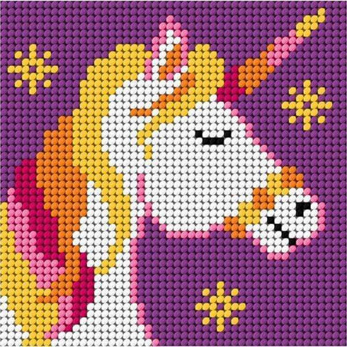 AussieSuperStore Haberdashery Supplies Unicorn Tapestry Kit Unicorn Tapestry Kit | Tapestries,Tapestry Wall Hangings,Interior Art Work SKU585102 585102