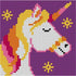 AussieSuperStore Haberdashery Supplies Unicorn Tapestry Kit Unicorn Tapestry Kit | Tapestries,Tapestry Wall Hangings,Interior Art Work SKU585102 585102