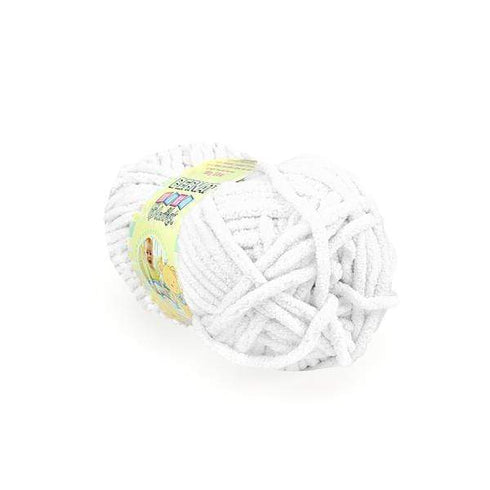 AussieSuperStore Haberdashery Supplies White Bernat Baby Blanket Yarn 3 PK (in 18 colors) Bernat Baby Blanket Yarn (in 18 colors) | Knitting Wool | Yarn | Crotchet Yarn Part Number 020979-03005 020979