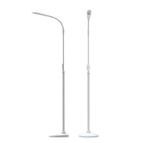 AussieSuperStore Haberdashery Supplies White Stella LED Floor Lamp (in 2 colours) Stella LED Floor Lamp (in 2 colours) | Lighting for Embroidery | Sky Lamp Part Number 073041-WHITE 073041-WHITE