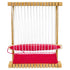 AussieSuperStore Haberdashery Supplies Wooden Weaving Loom 24.5 x 20cm Wooden Weaving Loom 24.5 x 20cm | Adjustable Crotchet Yarn & Wool tool Supplies Part Number 020305 020305