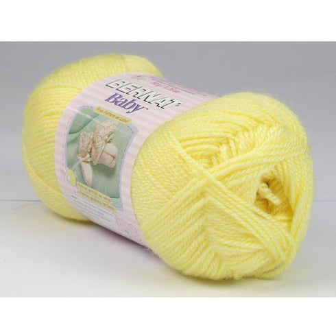 AussieSuperStore Haberdashery Supplies Yellow Bernat Solid Baby Yarn (in 6 colors) Bernat Solid Baby Yarn (in 6 colors) | Knitting Wool | Yarn | Crotchet Yarn Part Number 020976-35436 020976