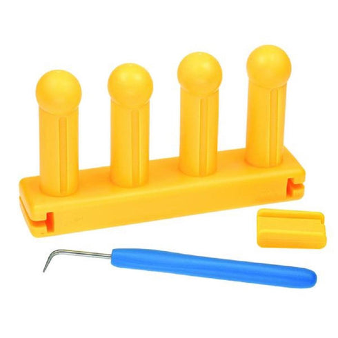 AussieSuperStore Haberdashery Supplies Zippy Loom Knitting Kit Zippy Loom Knitting Kit | Crotchet Yarn & Wool tool Supplies Part Number 020309 020309