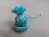 AussieSuperStore Handmade Products Bluish Green Yarn Hanging Hats Yarn Hanging Hats | Handmade Christmas Tree Decorative Ornament AUSSIE16