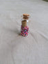 AussieSuperStore Handmade Products Bottle with Heart Glitter Shapes Personalised Secret Message in Mini Bottle Gift Personalised Secret Message in Mini Bottle Gift | Handemade Unique Gift AUSSIE12
