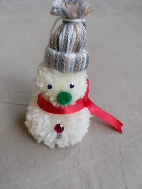 AussieSuperStore Handmade Products Christmas Snowman Hanging Christmas Snowman Hanging | Christmas Tree Decorative Ornament AUSSIE10