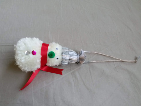 AussieSuperStore Handmade Products Christmas Snowman Hanging Christmas Snowman Hanging | Christmas Tree Decorative Ornament AUSSIE10