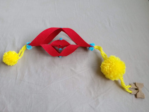 AussieSuperStore Handmade Products Felt Wall\Ceiling Hanging Decoration Felt Wall\Ceiling Hanging Decoration | Handmade Home Decoration AUSSIE15