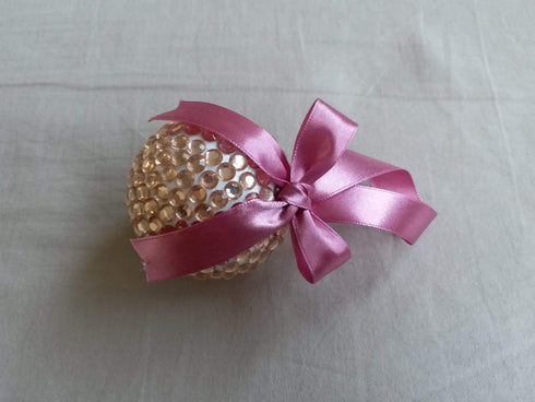 AussieSuperStore Handmade Products Gold Christmas Rhinestones Balls Hanging (in 5 colours) Christmas Rhinestones Balls Hanging | Christmas Tree Decorative Ornament AUSSIE3