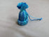 AussieSuperStore Handmade Products Mixed Blue Yarn Hanging Hats Yarn Hanging Hats | Handmade Christmas Tree Decorative Ornament AUSSIE18