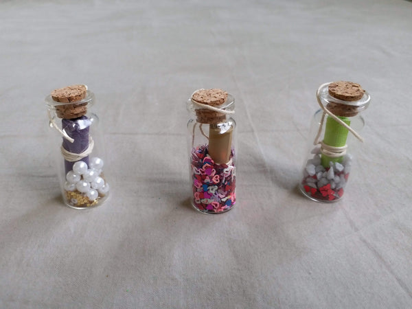 AussieSuperStore Handmade Products Personalised Secret Message in Mini Bottle Gift Personalised Secret Message in Mini Bottle Gift | Handemade Unique Gift