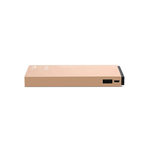 AussieSuperStore Homeware Supplies 10000mAh Portable Backup Battery Powerbank Charger 10000mAh Portable Backup Battery Powerbank Charger | Mobile Accessories CBPBRPP65GOLD