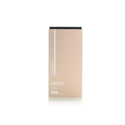 AussieSuperStore Homeware Supplies 10000mAh Portable Backup Battery Powerbank Charger 10000mAh Portable Backup Battery Powerbank Charger | Mobile Accessories CBPBRPP65GOLD