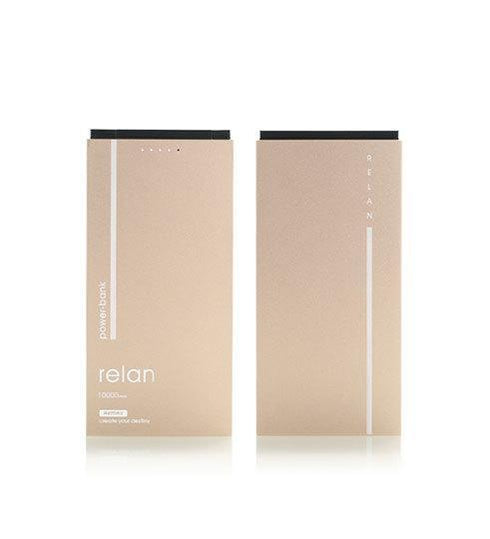 AussieSuperStore Homeware Supplies 10000mAh Portable Backup Battery Powerbank Charger 10000mAh Portable Backup Battery Powerbank Charger | Mobile Accessories CBPBRPP65GOLD