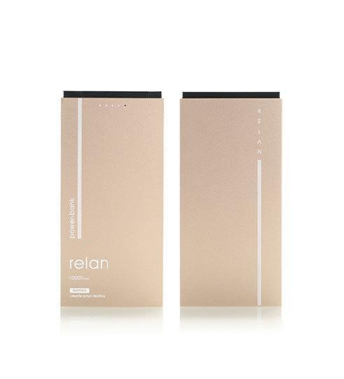 AussieSuperStore Homeware Supplies 10000mAh Portable Backup Battery Powerbank Charger 10000mAh Portable Backup Battery Powerbank Charger | Mobile Accessories CBPBRPP65GOLD