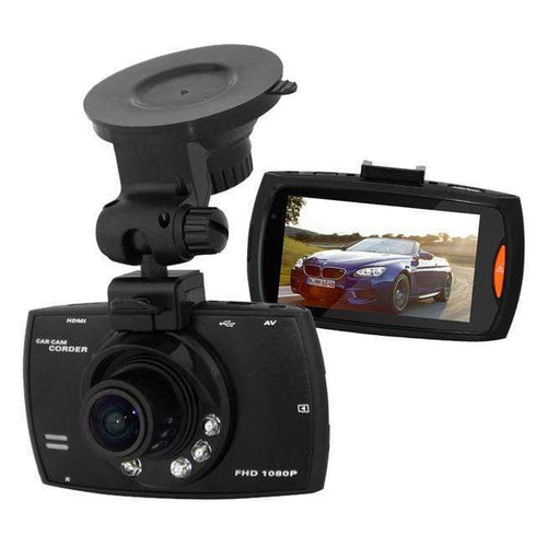 AussieSuperStore Homeware Supplies 2.7" Car DVR Camera G-sensor WDR Night Vision Recorder Camcorder ZMCARDVRGS8000