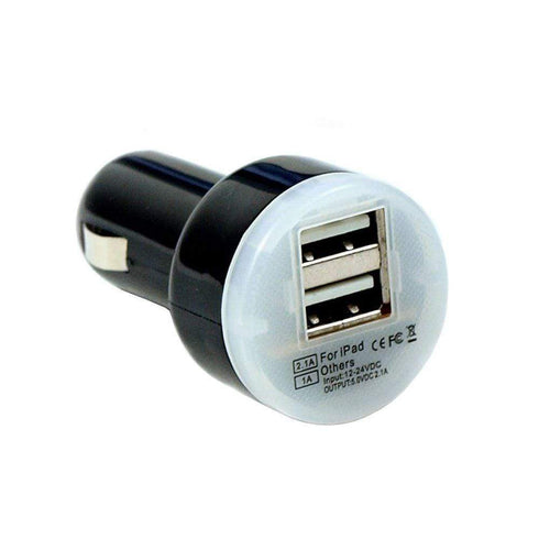 AussieSuperStore Homeware Supplies 2XGO Dual USB Car Charger for iPhones iPads Androids and Tablets CBIP5G18373B