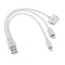 AussieSuperStore Homeware Supplies 3 in 1 Charging Cable - 30pin Micro USB & 8 pin Lightning Charger 3 in 1 Charging Cable - 30pin Micro USB & 8 pin Lightning Charger CBIP5G18433