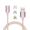 AussieSuperStore Homeware Supplies 3 in 1(Micro USB + 8 Pin Lightning USB + USB Type C Magnetic Data)Charger Cable Rose Gold 3in1(Micro USB+8 Pin Lightning USB+USB TypeC Magnetic Data)Charger Cable CB3IN1MEGCBLRGOLD