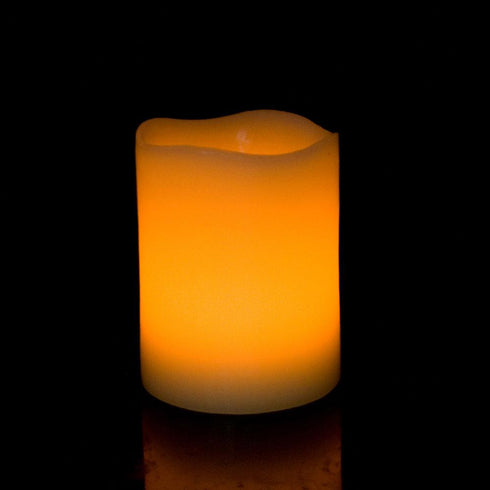 AussieSuperStore Homeware Supplies 3 x LED Wireless Remote Controlled Flameless Wax Candles 3 x LED Wireless Remote Controlled Flameless Wax Candles | LED Candles | Home Decorations VXPE2302