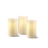 AussieSuperStore Homeware Supplies 3 x LED Wireless Remote Controlled Flameless Wax Candles 3 x LED Wireless Remote Controlled Flameless Wax Candles | LED Candles | Home Decorations VXPE2302