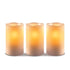 AussieSuperStore Homeware Supplies 3 x LED Wireless Remote Controlled Flameless Wax Candles 3 x LED Wireless Remote Controlled Flameless Wax Candles | LED Candles | Home Decorations VXPE2302