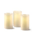 AussieSuperStore Homeware Supplies 3 x LED Wireless Remote Controlled Flameless Wax Candles 3 x LED Wireless Remote Controlled Flameless Wax Candles | LED Candles | Home Decorations VXPE2302