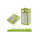 AussieSuperStore Homeware Supplies 4-in1 Grater Box Folds Flat for Storage 4-in1 Grater Box Folds Flat | Vegetable Choppers Peelers & Graters CB4IN1BOXGRATER