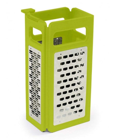 AussieSuperStore Homeware Supplies 4-in1 Grater Box Folds Flat for Storage 4-in1 Grater Box Folds Flat | Vegetable Choppers Peelers & Graters CB4IN1BOXGRATER