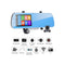 AussieSuperStore Homeware Supplies 5.0" IPS Touch Car DVR Dual Camera GPS Android 4.4 ROM 8GB FHD1080P CBCARDVRQ7