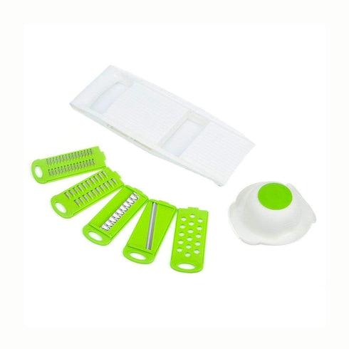 AussieSuperStore Homeware Supplies 5 in 1 Multi Vegetable Slicer & Grater Kitchen Set 5 in 1 Multi Vegetable Slicer & Grater Kitchen Set | Kitchen Tools CB5IN1SLICER