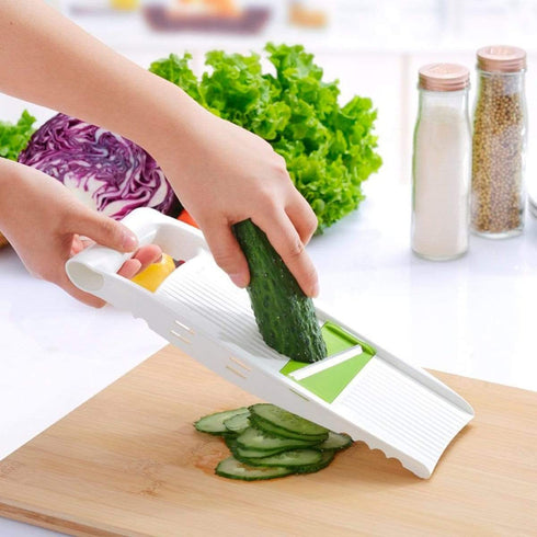 AussieSuperStore Homeware Supplies 5 in 1 Multi Vegetable Slicer & Grater Kitchen Set 5 in 1 Multi Vegetable Slicer & Grater Kitchen Set | Kitchen Tools CB5IN1SLICER