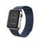 AussieSuperStore Homeware Supplies Adjustable Leather Loop Strap with Magnetic Bracelet for Apple Watch 42mm Blue Adjustable Leather Loop Strap Magnetic Bracelet Apple Watch 42mm CBAWLOOPBANDBLU
