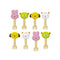 AussieSuperStore Homeware Supplies Animals Food Picks and Forks 10-pieces Animals Food Picks and Forks 10-pieces | Kids & Baby Cutlery Products CBANIMALFORKX10