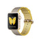AussieSuperStore Homeware Supplies Apple Watch Woven Nylon Band Strap Replacement Handmade 42mm Yellow Gray Apple Watch Woven Nylon Band Strap Replacement 42mm Yellow Gray CBNYLONBANDYWGRY