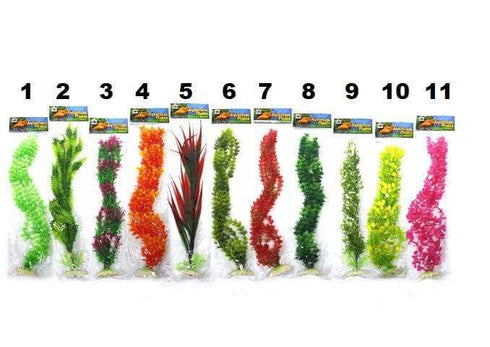AussieSuperStore Homeware Supplies Aquarium Plants (in 11 colours) Aquarium Plants | Artificial Aquatic Plants |Fish Tank Plants