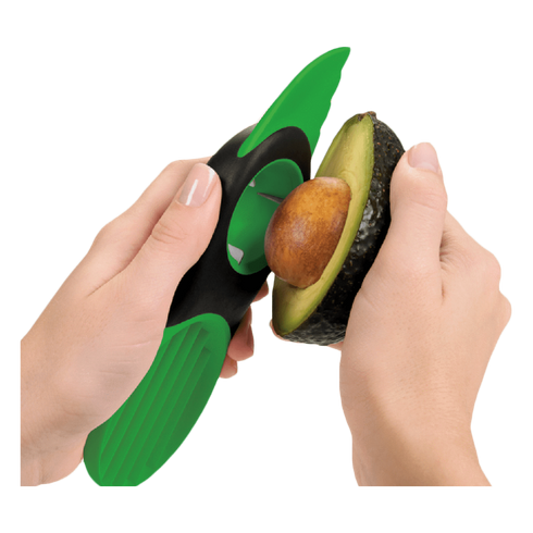 AussieSuperStore Homeware Supplies Avocado Slicer, Corer & Plastic Fruit Pitter 3-in-1 3-in-1 Avocado Slicer, Corer & Plastic Fruit Pitter | Avocado Tool Knife CB3IN1AVOCADOPITTER