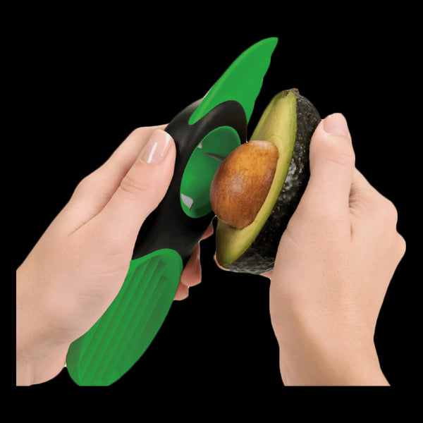 AussieSuperStore Homeware Supplies Avocado Slicer, Corer & Plastic Fruit Pitter 3-in-1 3-in-1 Avocado Slicer, Corer & Plastic Fruit Pitter | Avocado Tool Knife CB3IN1AVOCADOPITTER