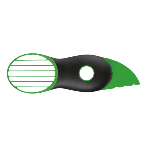 AussieSuperStore Homeware Supplies Avocado Slicer, Corer & Plastic Fruit Pitter 3-in-1 3-in-1 Avocado Slicer, Corer & Plastic Fruit Pitter | Avocado Tool Knife CB3IN1AVOCADOPITTER