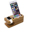AussieSuperStore Homeware Supplies Bamboo Stand Charging Dock Station Stand Holder for Apple Watch & iPhone Bamboo Stand Charging Dock Station Stand Holder for Watch & iPhone CBAPLEWATCHDOCK