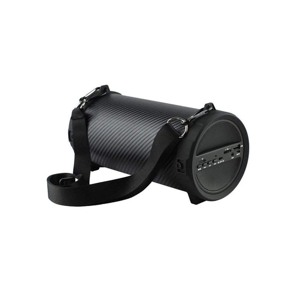 AussieSuperStore Homeware Supplies Bazooka Bluetooth HiFi Portable Speaker Subwoofer Sound Box CBBT10WFMTFUSBSBLK