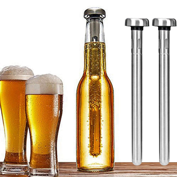 AussieSuperStore Homeware Supplies Beer Chiller - Cooling Stick x 2 Beer Chiller - Cooling Stick x 2 | Beverage Instant Cooling Sticks CBWINECOOLERX2