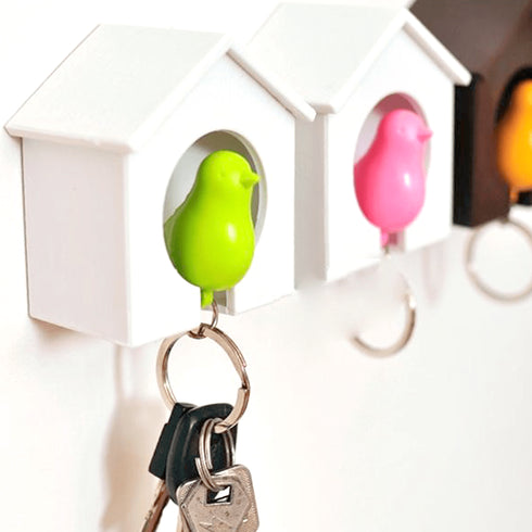 AussieSuperStore Homeware Supplies Bird Home Key Holder Bird Home Key Holder | Storage & Organization | Gifts & Gadgets | Home Decorations CBBIRKYHLDR