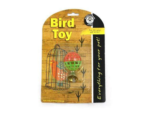 AussieSuperStore Homeware Supplies Bird Toy Ball Bird Toy Ball | Parrot Toys 9320760086016 PET 086016
