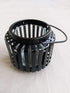AussieSuperStore Homeware Supplies Black Decorative Tealight Hanging Lantern (in 2 colours) Decorative Tealight Hanging Lantern | Candle Holders 9332625043232 DUR3649