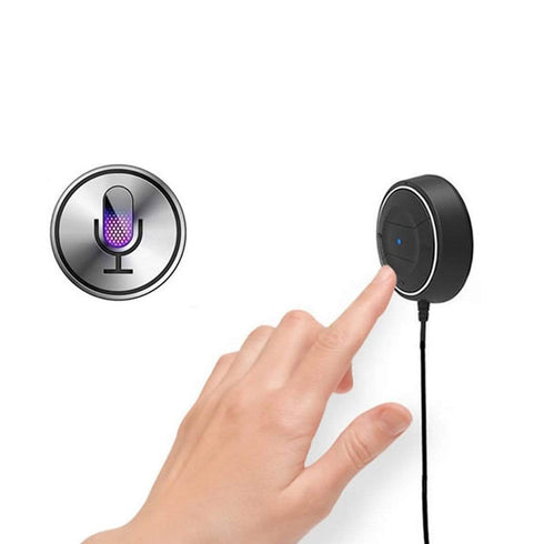 AussieSuperStore Homeware Supplies Bluetooth 4.0 Hands-free Car Kit 3.5mm Audio Jack Music Streaming/Calling Dual USB 2.1A Car Charger Bluetooth Hands-free Car Kit Audio Jack Music Dual USB Car Charger CBBTMICRECEIVERKIT