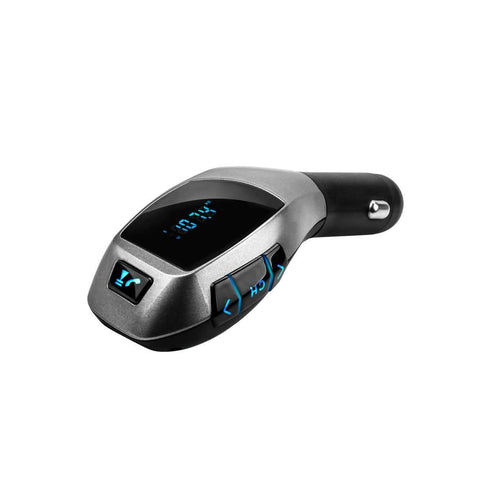 AussieSuperStore Homeware Supplies Bluetooth Car Kit Wireless Fm Transmitter Radio Adapter FM Modulator Music Mp3 USB Player Bluetooth Car Kit Wireless Fm Radio Adapter Music Usb Player Audio CBCARBTMP3FMTFUSB