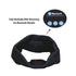AussieSuperStore Homeware Supplies Bluetooth Music Headband Stereo Sleep Sport Running Yoga Headset Black CBBTHEADBANDBLK
