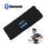 AussieSuperStore Homeware Supplies Bluetooth Music Headband Stereo Sleep Sport Running Yoga Headset Black CBBTHEADBANDBLK